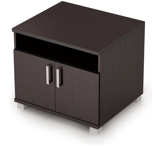 Изображение товара Тумба для оргтехники ALSAV 6Т.005 800х600х630 мм, венге 06009604