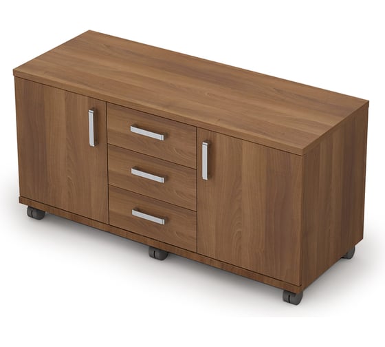 Изображение товара Тумба мобильная ALSAV 6Т.006 1190х454х598 мм, шамони темный 06016522