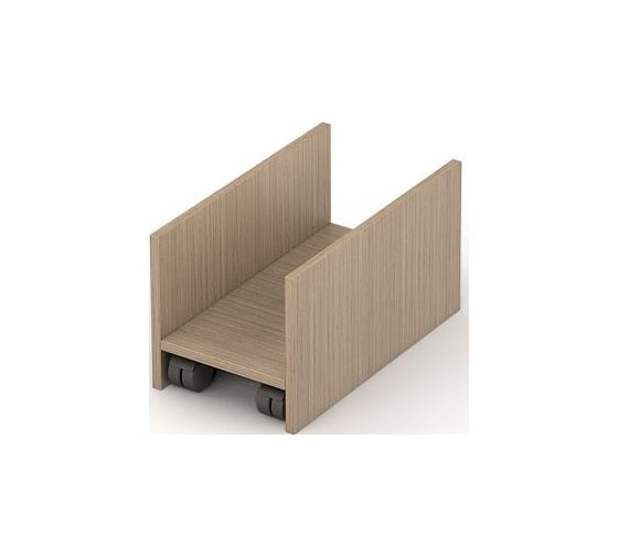 Изображение товара Тумба под системный блок ALSAV 2Т.010 264*450*250, дуб 02000032