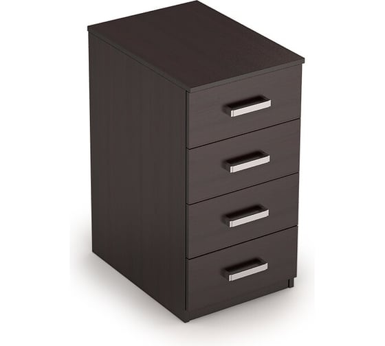 Изображение товара Приставная тумба ALSAV 6Т.002 394х550х750 мм, венге 06009602