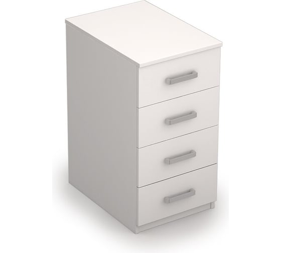 Изображение товара Приставная тумба ALSAV 6Т.002 394х550х750 мм, белый 06005690