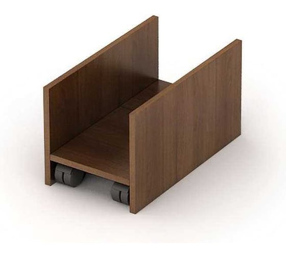 Изображение товара Тумба под системный блок ALSAV 2Т.010 264х450х250 мм, шамони темный 02001614