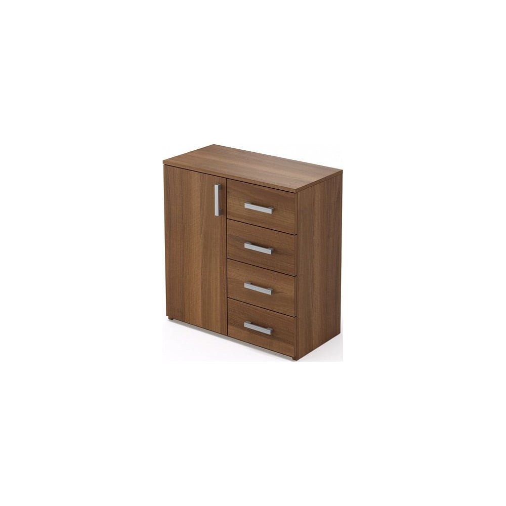 Изображение товара Тумба приставная ALSAV 2Т.011 700х375х750 шамони темный классическая мебель