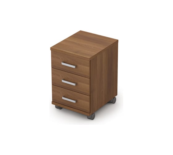 Изображение товара Тумба подкатная ALSAV 6Т.004 394*454*598, шамони темный 06016271