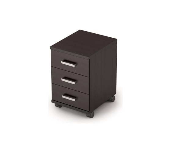 Изображение товара Тумба подкатная ALSAV 6Т.004 394*454*598, венге 06009603