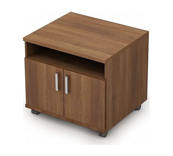 Изображение товара Тумба для оргтехники ALSAV 6Т.005 800*600*630, шамони темный 06016257