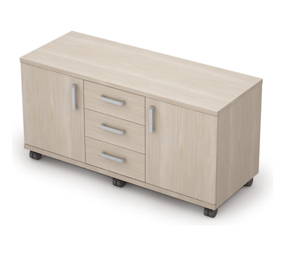 Изображение товара Тумба мобильная ALSAV 6Т.006 1190*454*598, шамони светлый 06012703