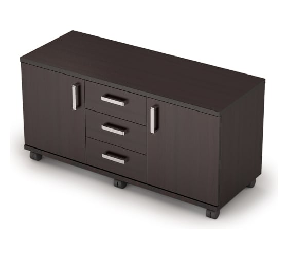 Изображение товара Тумба мобильная ALSAV 6Т.006 1190*454*598, венге 06009605