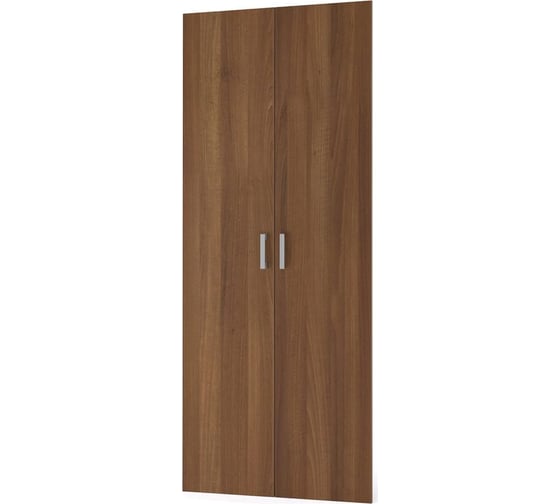 Изображение товара Фасад ALSAV 2ФК.001 большой, 390х16х1912 мм, 2 шт., шамони темный 02001638