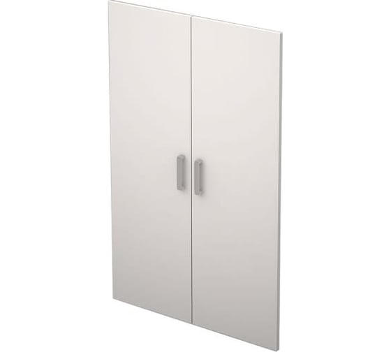 Изображение товара Фасад ALSAV 6ФК.002 396х16х1244 мм, 2 шт., белый 06005699