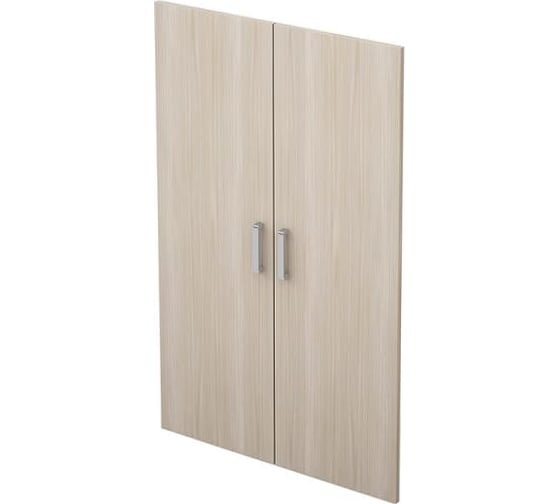 Изображение товара Фасад ALSAV 6ФК.002 396х16х1244 мм, 2 шт., шамони светлый 06012495