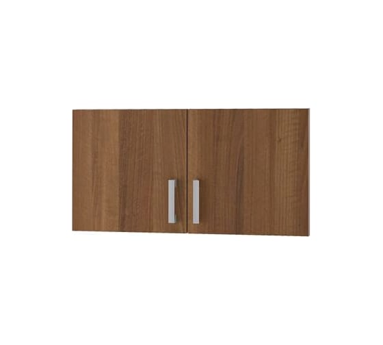 Изображение товара Фасад ALSAV 2ФК.004 Фасад антресоль 390х16х394 мм, 2 шт.,шамони темный 02001656