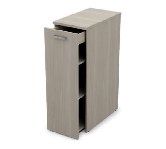 Изображение товара Тумба высокая с выкатной секцией ALSAV 6Т.009 394*600*1150, шамони светлый 06012692