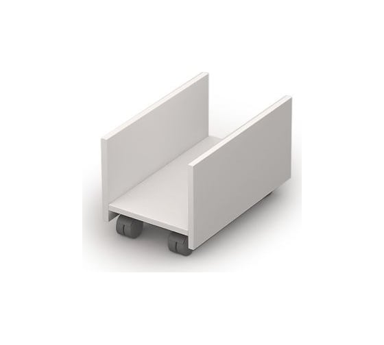 Изображение товара Тумба под системный блок ALSAV 6Т.010 270*450*280, белый 06005695