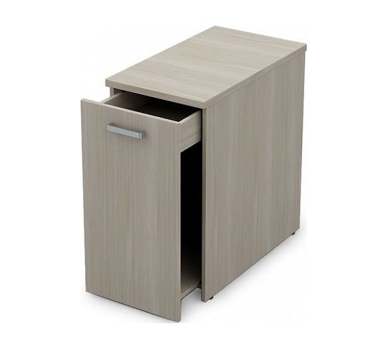 Изображение товара Тумба с выкатной секцией ALSAV 6Т.028 394*800*750, шамони светлый 06012691