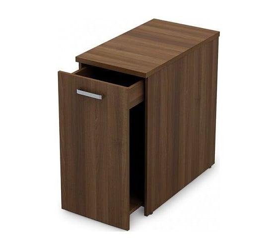 Изображение товара Тумба с выкатной секцией ALSAV 6Т.028 394*800*750, шамони темный 06016510