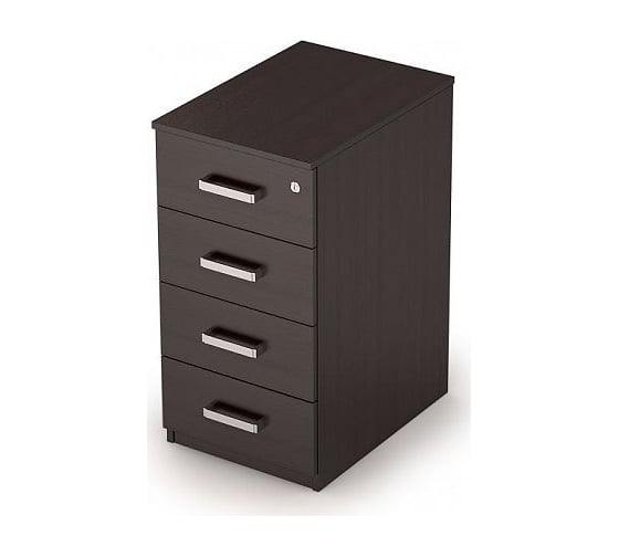 Изображение товара Тумба приставная с замком ALSAV 6ТЗ.002 394*550*750, венге 06009608