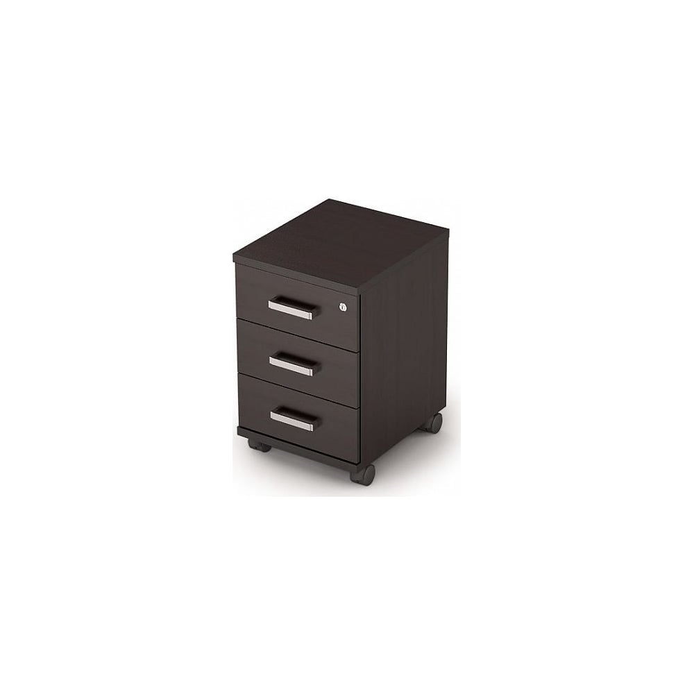 Изображение товара Тумба подкатная с замком ALSAV 6ТЗ.004 394*454*598, венге 06009609