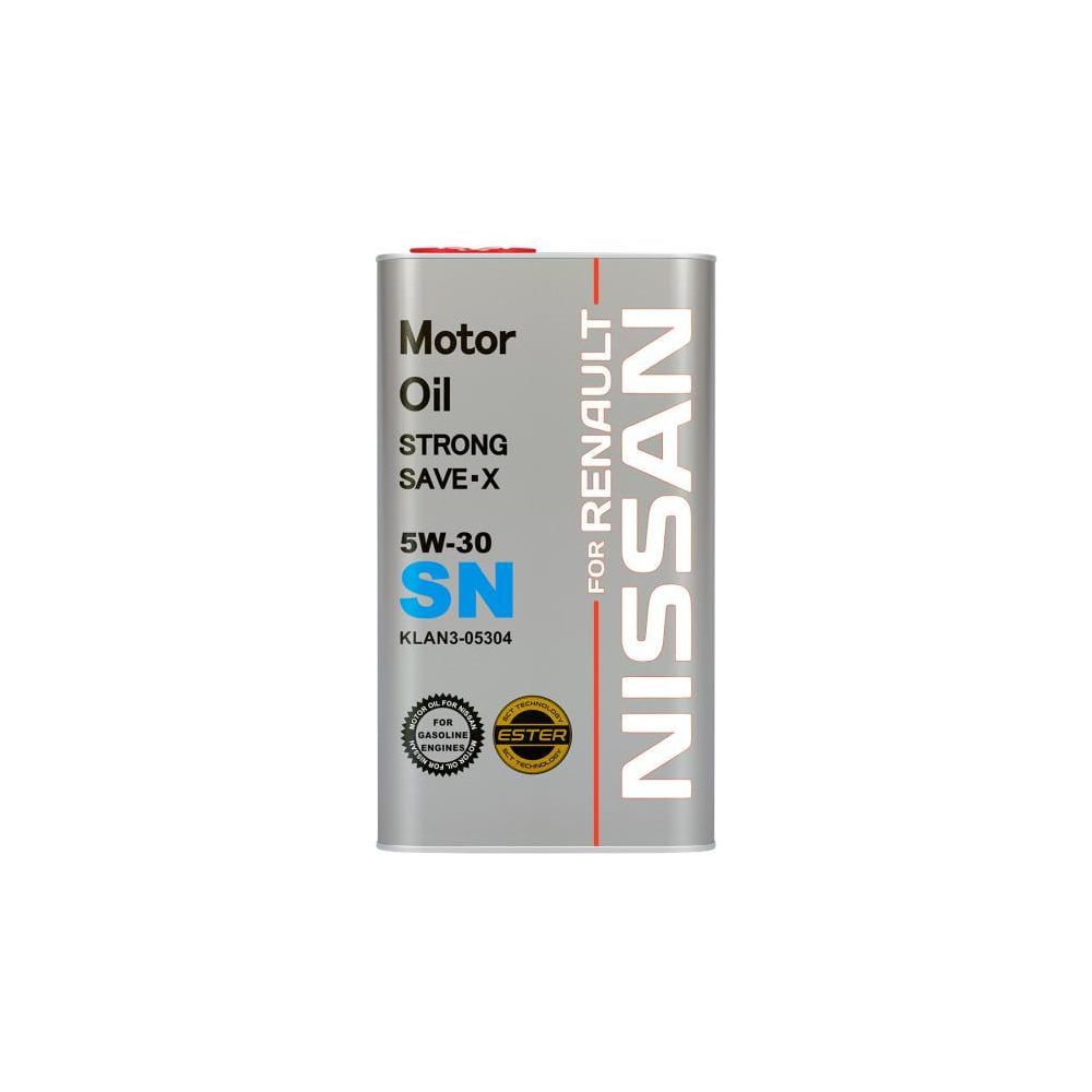 Изображение товара Синтетическое моторное масло FANFARO 5W30 для Renault и Nissan 4L