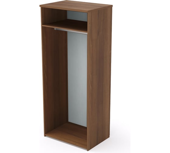 Изображение товара Шкаф для одежды ALSAV 2Ш.011 790х600х1960 мм, шамони темный 02001640