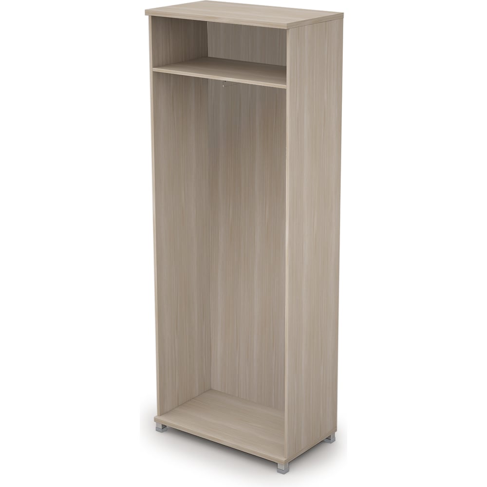 Изображение товара Шкаф для одежды ALSAV 6ШД.013 800х450х2116 мм, шамони светлый 06012572