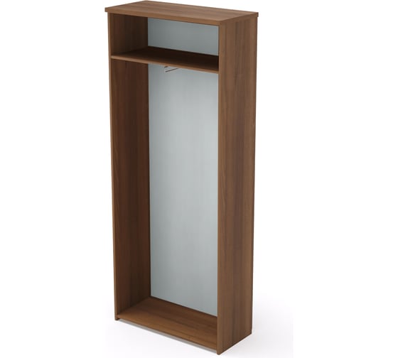 Изображение товара Шкаф для одежды ALSAV 2Ш.013 790х370х1960 мм, шамони темный 02001647
