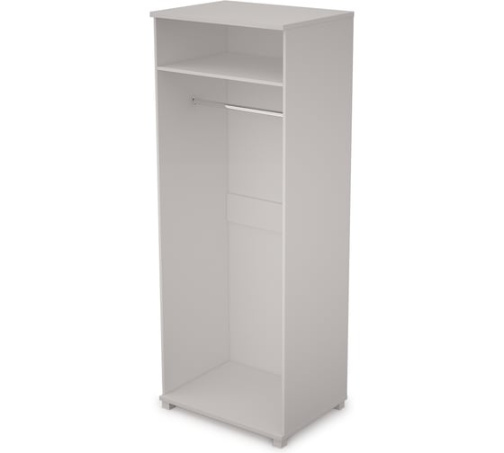 Изображение товара Шкаф для одежды ALSAV 6Ш.011 800х600х2116 мм, белый 06005775