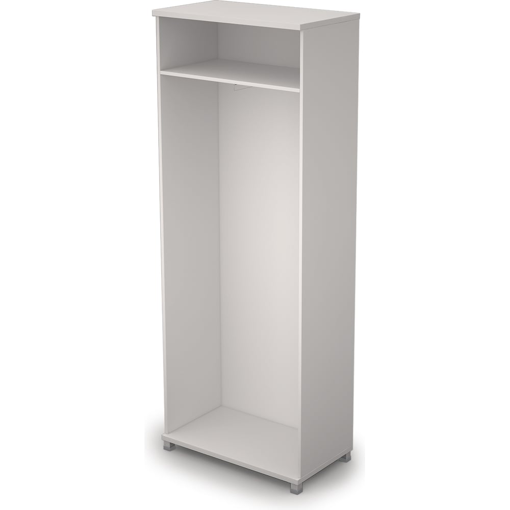 Изображение товара Шкаф для одежды ALSAV 6ШД.013 800х450х2116 мм, белый 06005637