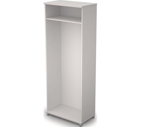 Изображение товара Шкаф для одежды ALSAV 6Ш.013 800х450х2116 мм, белый 06005708