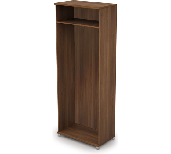 Изображение товара Шкаф для одежды ALSAV 6ШД.013 800х450х2116 мм, шамони темный 06016391