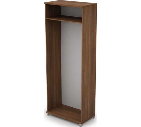 Изображение товара Шкаф для одежды ALSAV 6Ш.013 800х450х2116 мм, шамони темный 06016413