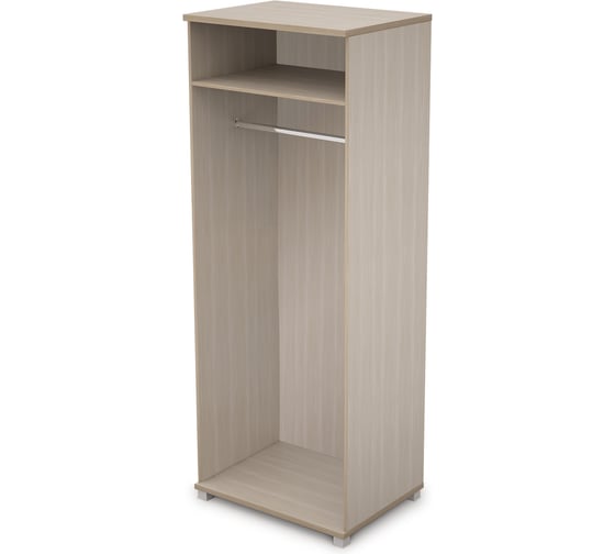 Изображение товара Шкаф для одежды ALSAV 6ШД.011 800х600х2116 мм, шамони светлый 06012571