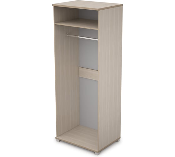 Изображение товара Шкаф для одежды ALSAV 6Ш.011 800х600х2116 мм, шамони светлый 06012681