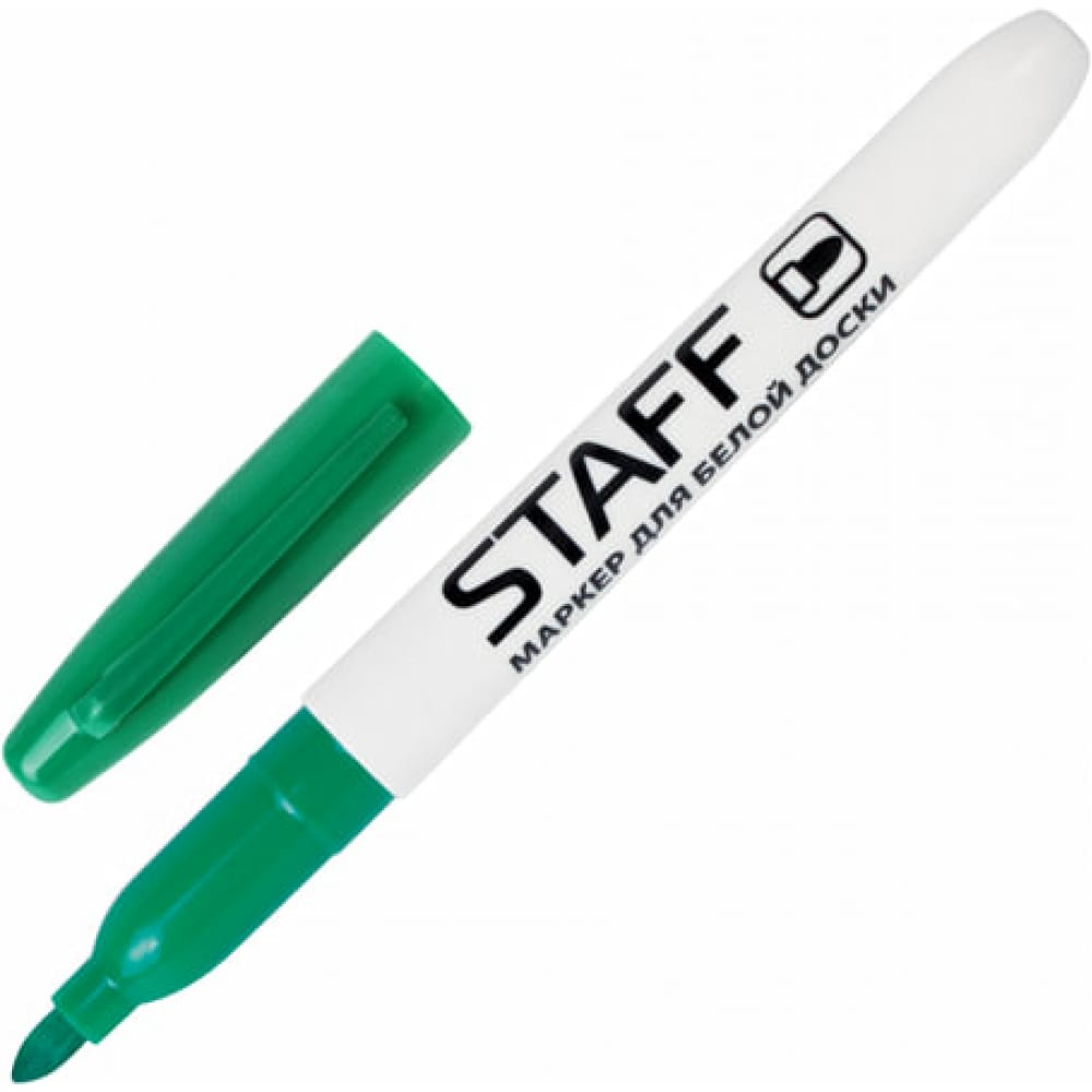 Стираемый маркер для белой доски Staff - 151096