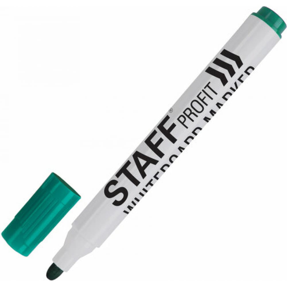Стираемый маркер для белой доски Staff - 151647