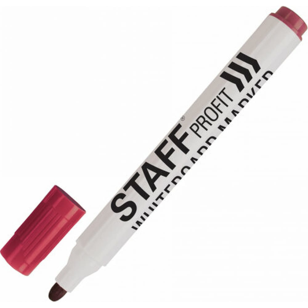Стираемый маркер для белой доски Staff маркер стираемый для белой доски brauberg комплект 12 штук линия 4 мм 880461
