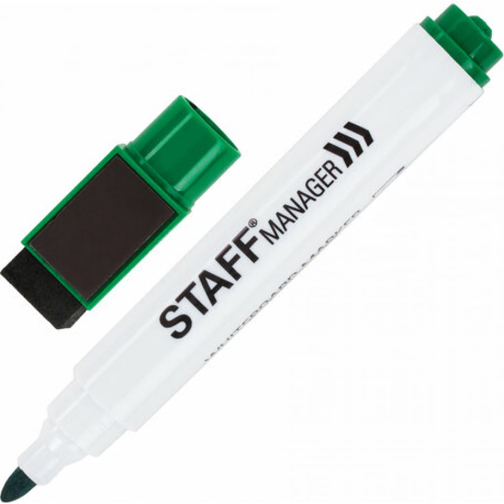 Стираемый маркер для белой доски Staff стираемый стержень staff