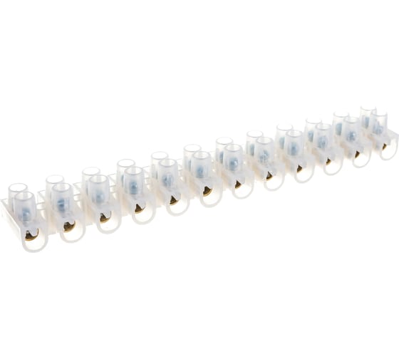 Изображение товара Клеммная колодка DORI 10А, 12 полюсов, 10,0 мм 1 шт. 45274