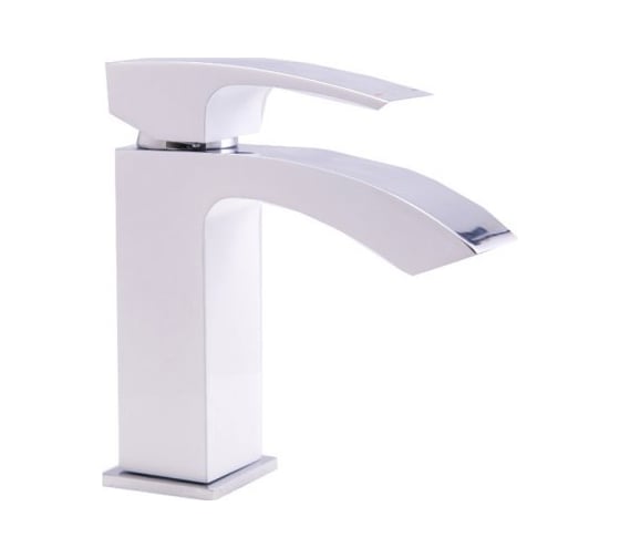 Изображение товара Смеситель для раковины OUTE стационарный излив, 132x115 мм T1001K-1