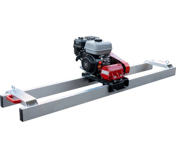 Изображение товара Виброрейка жесткая АГРЕГАТ ВРБ бензиновая, 3 м, VRB-3/C