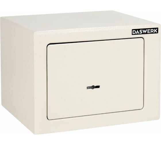 Изображение товара Мебельный сейф DASWERK SC-170KL 170x230x170 мм, ключевой замок, бежевый 291339