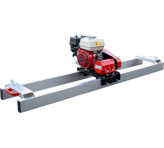 Изображение товара Виброрейка жесткая АГРЕГАТ ВРБ бензиновая, двигатель Honda, 2.5 м, VRB-2.5/J