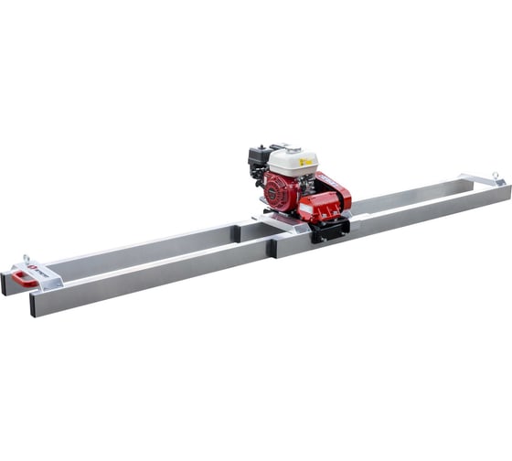 Изображение товара Виброрейка телескопическая АГРЕГАТ ВРБ бензиновая, двигатель Honda, 3.5-6.5 м, VRB-3.5-6.5/J