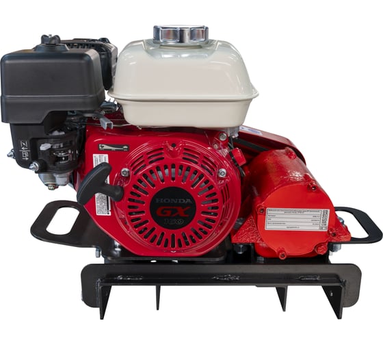 Изображение товара Виброузел для жёсткой виброрейки АГРЕГАТ серии ВР бензиновый, двигатель HONDA, ВРБ, VRB/J