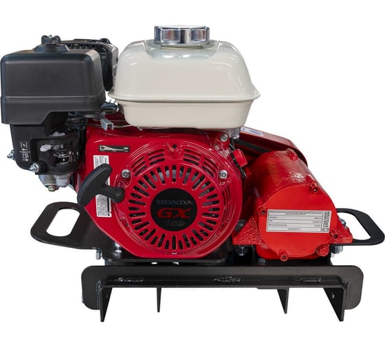 Изображение товара Виброузел для телескопической виброрейки АГРЕГАТ серии ВР бензиновый, двигатель HONDA, ВРБ, VRB-T/J