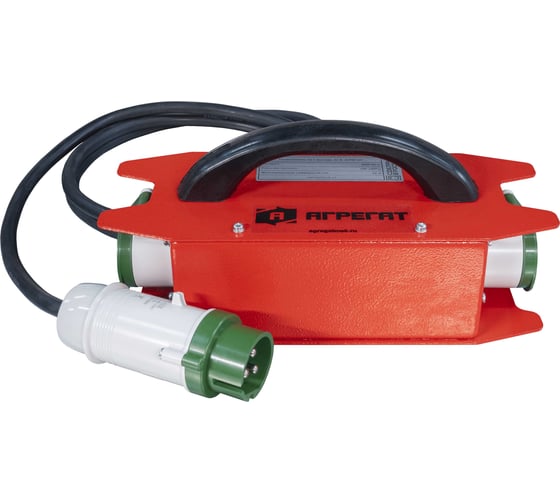 Изображение товара Разветвитель АГРЕГАТ на 2 выхода, 42В, SRP/42-2