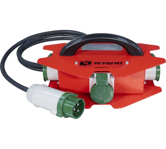 Изображение товара Разветвитель АГРЕГАТ на 3 выхода, 42В, SRP/42-3