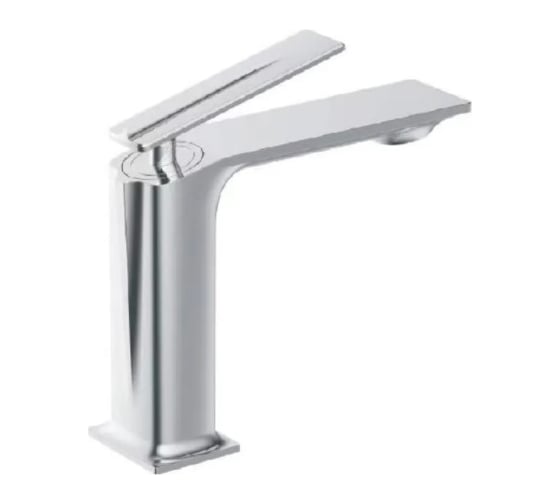 Изображение товара Смеситель для раковины OUTE из латуни, цвет хром T11201