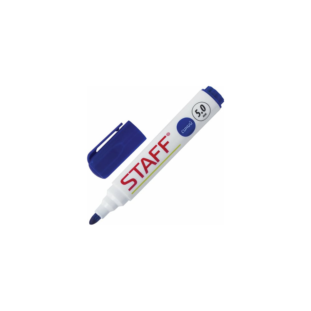 Стираемый маркер для белой доски Staff стираемый маркер для белой доски staff