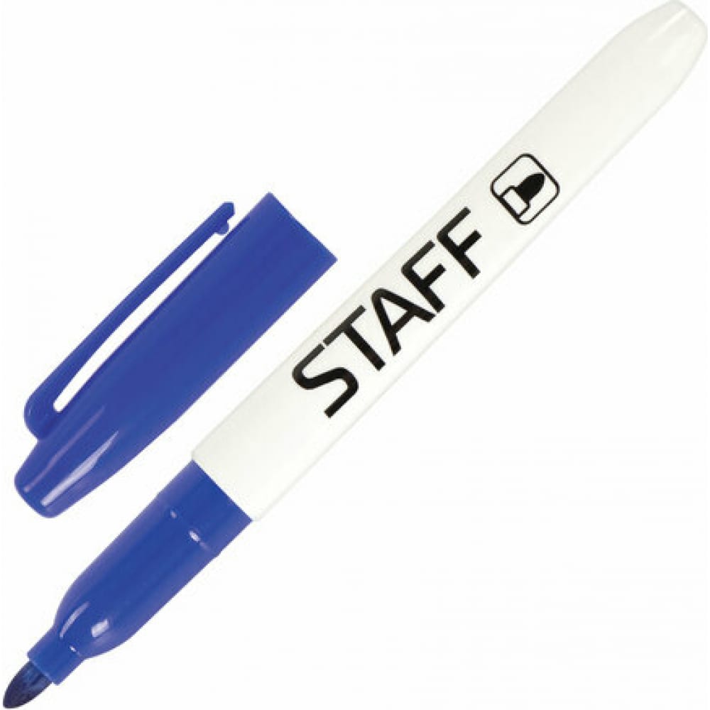 Стираемый маркер для белой доски Staff стираемые маркеры для белой доски юнландия